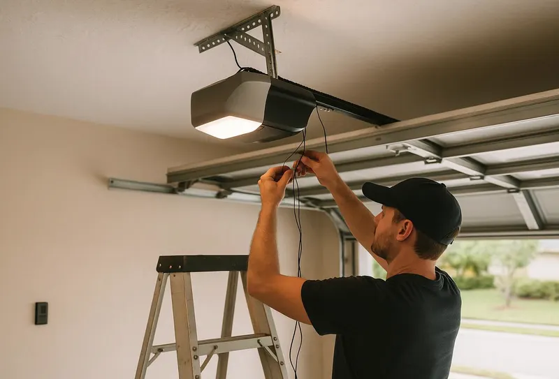 Garage Door Repair in Baltimore